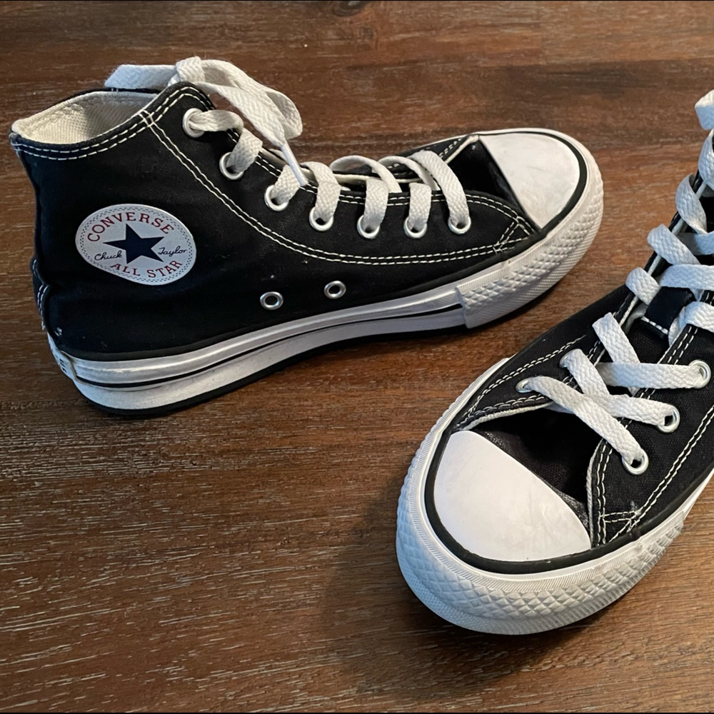 Kid’s Platform Converse
